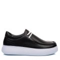 MOCASINI NEGRI PIELE NATURALA 1VE039