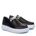 MOCASINI NEGRI PIELE NATURALA 1VE039