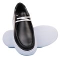 MOCASINI NEGRI PIELE NATURALA 1VE039