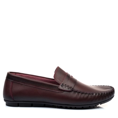 Mocasini visinii piele naturala 6s77002