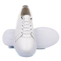 PANTOFI SPORT ALBI PIELE NATURALA 5VE00