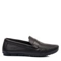 MOCASINI NEGRI PIELE NATURALA 6S77002