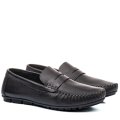 MOCASINI NEGRI PIELE NATURALA 6S77002