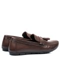 MOCASINI MARO INCHIS PIELE NATURALA 6VE003