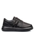 PANTOFI SPORT NEGRI PIELE NATURALA 2VE000