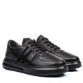PANTOFI SPORT NEGRI PIELE NATURALA 2VE000