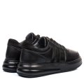 PANTOFI SPORT NEGRI PIELE NATURALA 2VE000