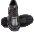 PANTOFI SPORT NEGRI PIELE NATURALA 2VE000