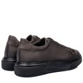 PANTOFI SPORT MARO INCHIS PIELE NATURALA 4VE061