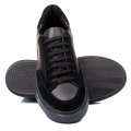 PANTOFI SPORT NEGRI PIELE NATURALA INTOARSA 4VE08
