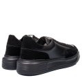 PANTOFI SPORT NEGRI PIELE NATURALA INTOARSA 4VE08