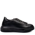 PANTOFI SPORT NEGRI PIELE NATURALA 4VE061