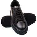 PANTOFI SPORT NEGRI PIELE NATURALA 4VE061