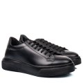 PANTOFI SPORT NEGRI PIELE NATURALA 4VE061