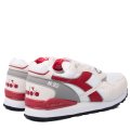 DIADORA SNEAKERS WHITE RED N.92