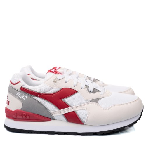 Diadora sneakers white red n.92