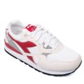 DIADORA SNEAKERS WHITE RED N.92