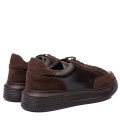 PANTOFI SPORT MARO INCHIS PIELE NATURALA INTOARSA 4VE08