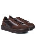 PANTOFI SPORT MARO INCHIS PIELE NATURALA INTOARSA 4VE08