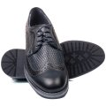 PANTOFI ALBASTRI PIELE NATURALA 7VE46NEV
