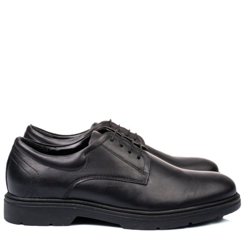 Pantofi negri piele naturala 4ve65