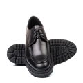 PANTOFI NEGRI PIELE NATURALA 4VE66