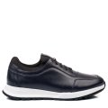 PANTOFI SPORT ALBASTRI PIELE NATURALA 4VE51