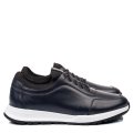 PANTOFI SPORT ALBASTRI PIELE NATURALA 4VE51