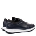 PANTOFI SPORT ALBASTRI PIELE NATURALA 4VE51