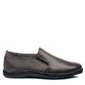 ESPADRILE GRI PIELE NATURALA 1VE71