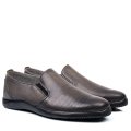 ESPADRILE GRI PIELE NATURALA 1VE71