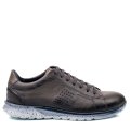 PANTOFI SPORT GRI PIELE NATURALA 3VE97