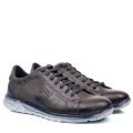 PANTOFI SPORT GRI PIELE NATURALA 3VE97