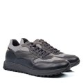 PANTOFI SPORT BLEUMARIN GRI PIELE NATURALA 3VE28