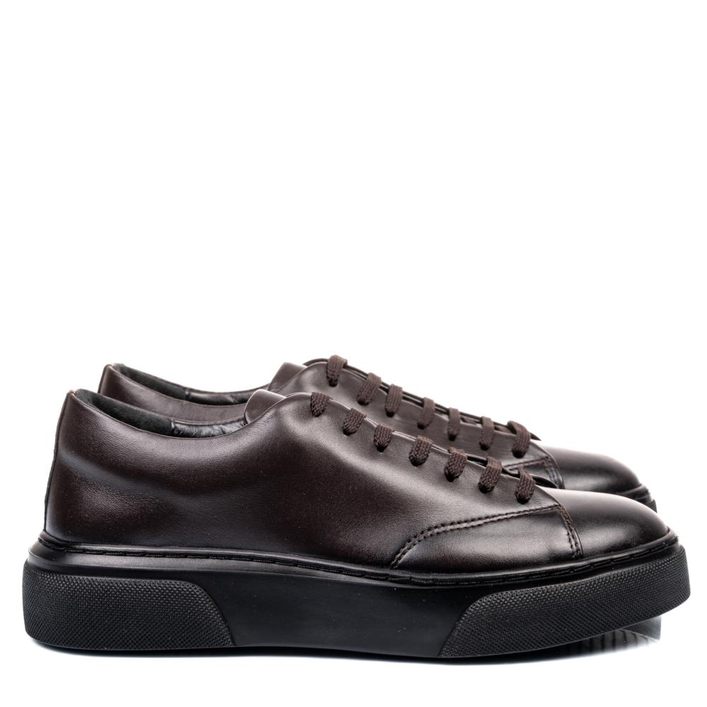 PANTOFI SPORT MARO NEGRU PIELE NATURALA 3VE761