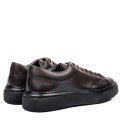 PANTOFI SPORT MARO NEGRU PIELE NATURALA 3VE761