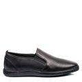 ESPADRILE NEGRI PIELE NATURALA 1VE71
