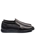 ESPADRILE NEGRI PIELE NATURALA 1VE71
