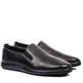 ESPADRILE NEGRI PIELE NATURALA 1VE71