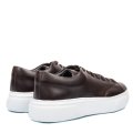 PANTOFI SPORT MARO INCHIS PIELE NATURALA 3VE761