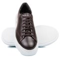PANTOFI SPORT MARO INCHIS PIELE NATURALA 3VE761