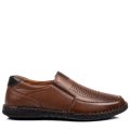 ESPADRILE MARO INCHIS PIELE NATURALA 0VE6