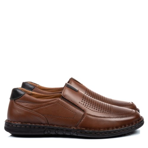 Espadrile maro inchis piele naturala 0ve6