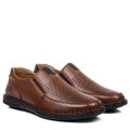 ESPADRILE MARO INCHIS PIELE NATURALA 0VE6