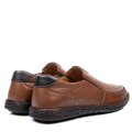 ESPADRILE MARO INCHIS PIELE NATURALA 0VE6