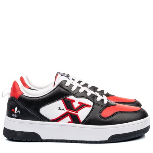 Sax, pantofi sport black piele naturala sam314725