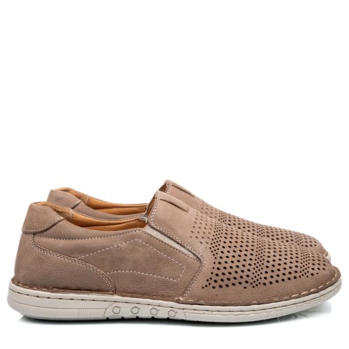 Espadrile maro piele naturala 0ve8