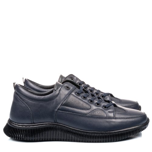 Pantofi sport bleumarin piele naturala 1ve052