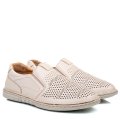 ESPADRILE BEJ PIELE NATURALA 0VE8