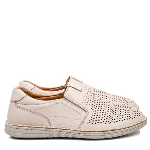 Espadrile bej piele naturala 0ve8